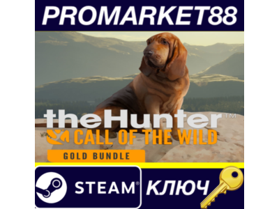 ⭐ theHunter: Call of the Wild Gold Bundle Steam Key
