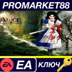 ⭐ Alice: Madness Returns PC EA App Key 🔑 GLOBAL