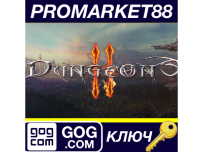 ⭐ Dungeons 2 GOG Key 🔑 GLOBAL