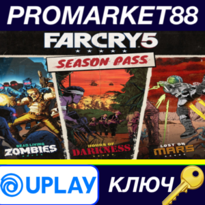 ⭐ Far Cry 5 - Season Pass EU Ubisoft Connect Key 🔑EURO