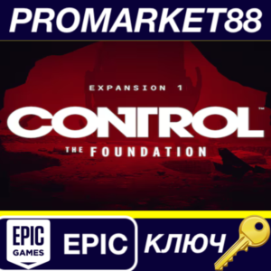 ⭐ Control - The Foundation: Expansion 1 DLC PC Epic Gam
