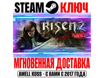 Risen 2: Dark Waters (Темные Воды) Steam Ключ РФ+СНГ