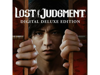 🟢Lost Judgment Digital Deluxe Edition🟢Xbox