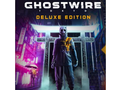 🟢Ghostwire: Tokyo Deluxe Edition🟢Xbox
