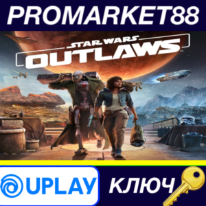 ⭐ Star Wars Outlaws PC Ubisoft Connect Key 🔑EUROPE
