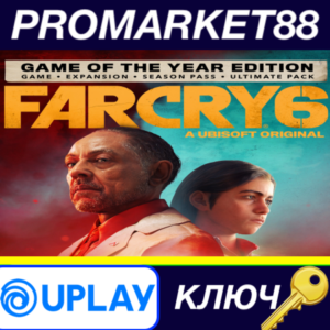 ⭐ Far Cry 6 Game of the Year Edition US PC Ubisoft Conn