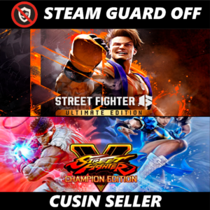 🎮 Общий аккаунт Street Fighter 6 + Street Fighter V