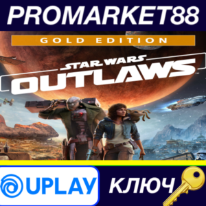 ⭐ Star Wars Outlaws: Gold Edition Ubisoft Connect PC Ke