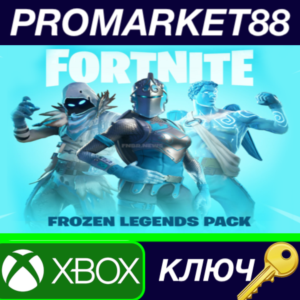 ⭐Fortnite - Frozen Legends Pack US XBOX One КЛЮЧ 🔑США