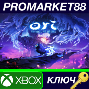 ⭐ Ori and the Will of the Wisps XBOX One / Windows 10 K