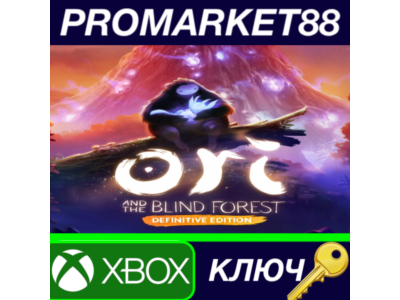 ⭐ Ori and the Blind Forest: Definitive Edition EU XBOX