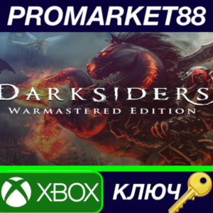 ⭐Darksiders Warmastered Edition US XBOX One КЛЮЧ 🔑США