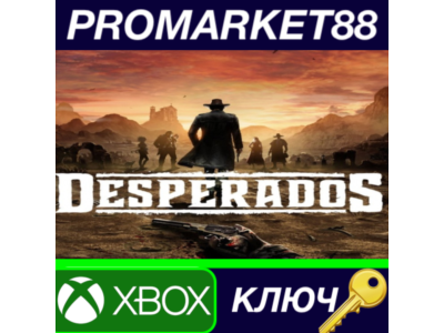 ⭐ Desperados III EU XBOX One Key 🔑 EUROPE
