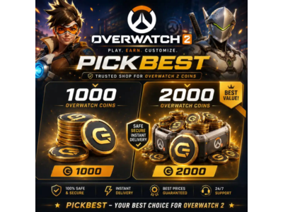 Монеты Overwatch 2: 1000 / 2000 | Глобальный |