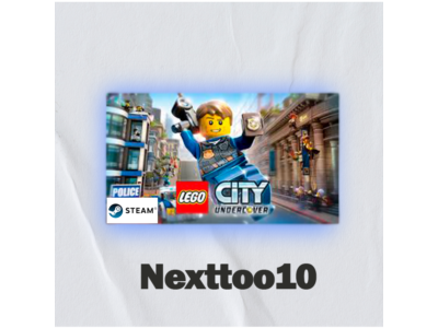 LEGO City Undercover STEAM  РФ + МИР ✔️