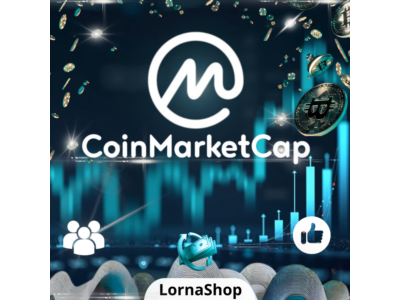 🧊CoinMarketCap | Просмотры, Лайки, Подписчики и т.д.