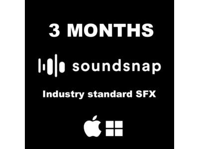 ⚫️ SOUNDSNAP FOR 3 MONTHS ✅ FAST DELIVERY 🚀