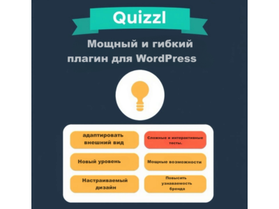 Quizlet is a plugin for creating quizzes and tests in W