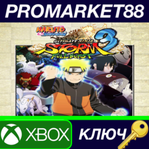 ⭐ NARUTO SHIPPUDEN: Ultimate Ninja STORM 3 Full Burst A