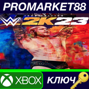 ⭐ WWE 2K23 Icon Edition AR XBOX One / Xbox Series X|S K
