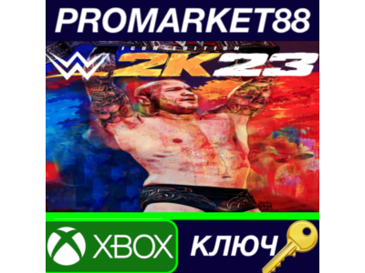 ⭐ WWE 2K23 Icon Edition AR XBOX One / Xbox Series X