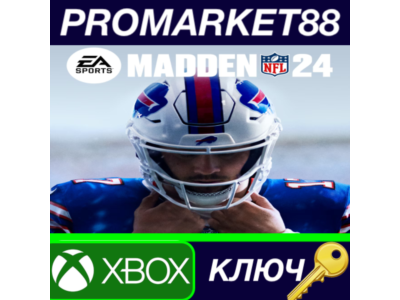 ⭐ Madden NFL 24 AR XBOX One / Xbox Series X