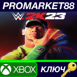 ⭐ WWE 2K23 AR XBOX One / Xbox Series X|S Key 🔑ARGENTIN