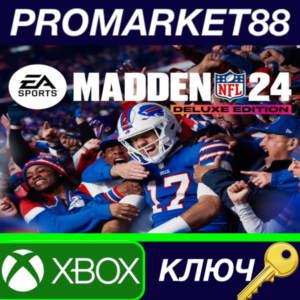 Madden NFL 24 Deluxe Edition XBOX One / Xbox Series X|S