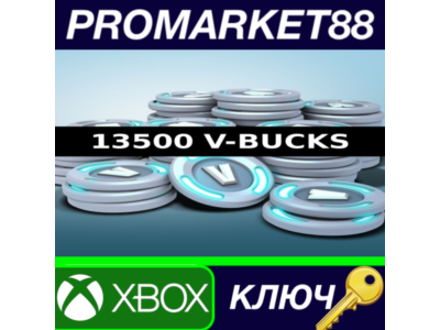 ⭐Fortnite - 13500 V-Bucks Xbox Series X|S КЛЮЧ 🔑GLOBAL