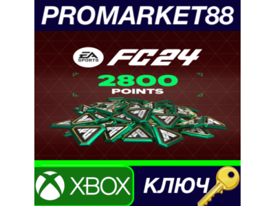 ⭐ EA SPORTS FC 24 - 2800 FC Points XBOX One / Xbox Seri