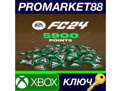 ⭐ EA SPORTS FC 24 - 5900 FC Points XBOX One / Xbox Seri