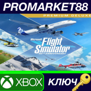 ⭐ Microsoft Flight Simulator 40th Anniversary Premium D