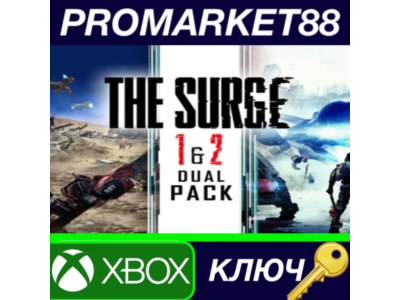 ⭐ The Surge 1 & 2 Dual Pack Bundle AR XBOX One / Xbox S