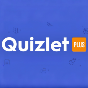 Quizlet PLUS 12 Month SUBSCRIPTION TO YOUR ACCOUNT✅