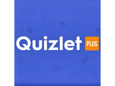 Quizlet PLUS 12 Month SUBSCRIPTION TO YOUR ACCOUNT✅