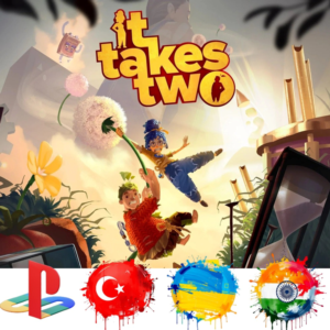 It Takes Two /PS4/PS5/Turkey/Ukraine/India/PS/4/5/