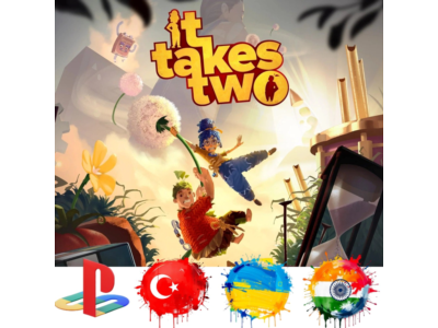 It Takes Two /PS4/PS5/Турция/Украина/Индия/PS/4/5/