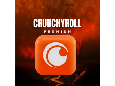 Crunchyroll 1/12 месяцев  | Фан | Мега-фан |На вашем🔥