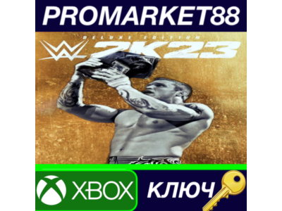 ⭐ WWE 2K23 Deluxe Edition AR XBOX One / Xbox Series X