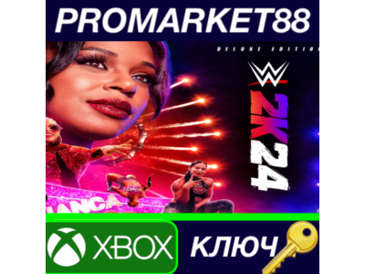 ⭐ WWE 2K24 Deluxe Edition UK XBOX One / Xbox Series X|S