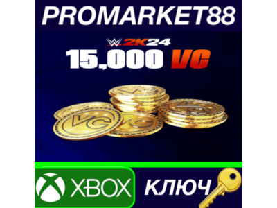 WWE 2K24: 15,000 Virtual Currency Pack XBOX One / Xbox