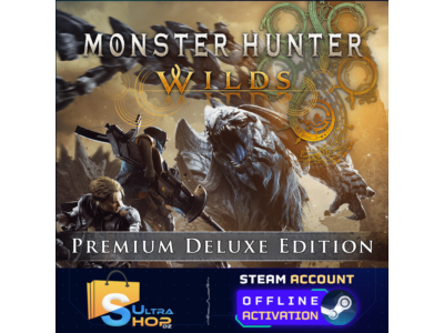 🚀 Monster Hunter Wilds Premium Deluxe Edition - Steam