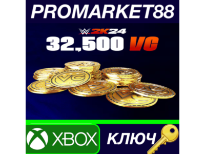 WWE 2K24: 32,500 Virtual Currency Pack XBOX One / Xbox