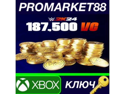 WWE 2K24: 187,500 Virtual Currency Pack XBOX One / Xbox