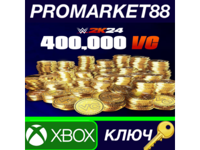 WWE 2K24: 400,000 Virtual Currency Pack XBOX One / Xbox