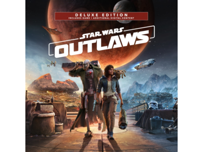 Star Wars Outlaws Deluxe Edition PSN PS5 PLAYSTATION
