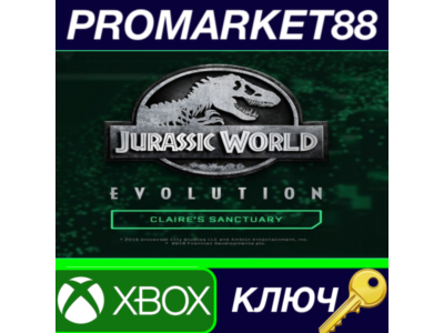 ⭐ Jurassic World Evolution - Claire's Sanctuary DLC AR