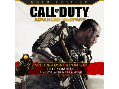Золотое издание Call of Duty®: Advanced Warfare PS4 ПСН PLAYSTATION