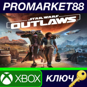 ⭐ Star Wars Outlaws US Xbox Series X|S Key 🔑USA