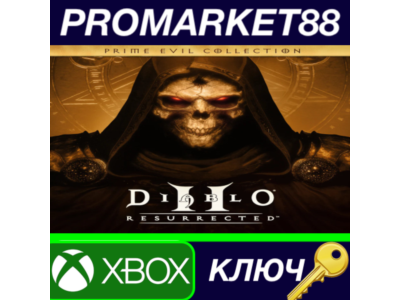 ⭐ Diablo II: Resurrected Prime Evil Collection EU XBOX